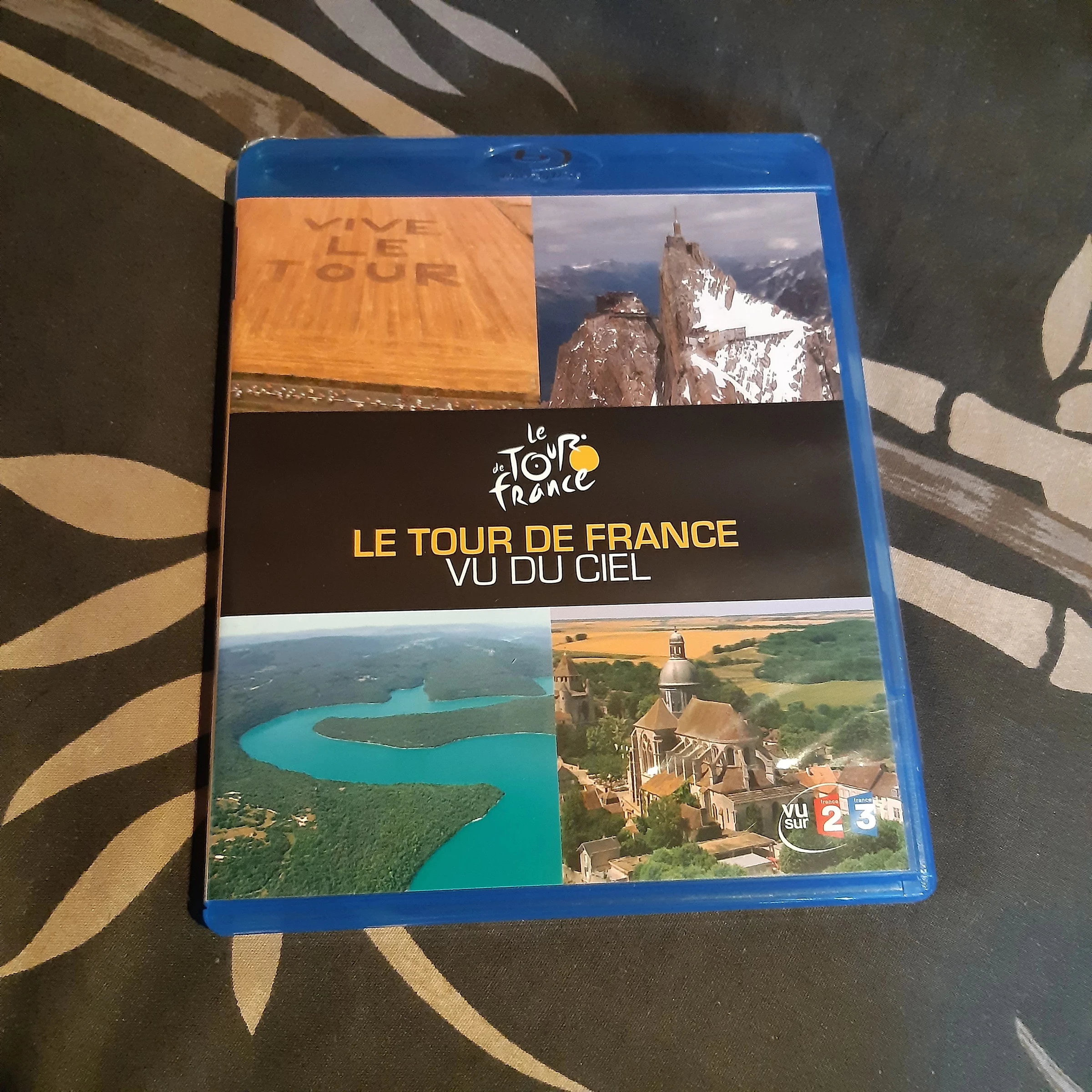 Blu-Ray Le Tour de France vu du ciel
